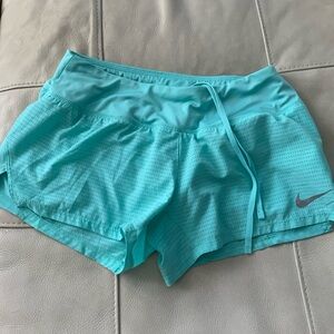 Teal Nike Drifit Shorts